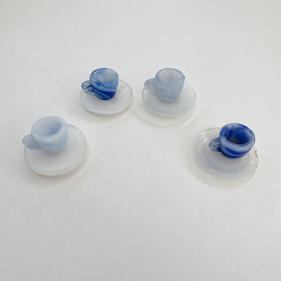 希少 ぺろぺろ ペロペロガラス カップ 骨董 当時物 大正 昭和 レトロ ⑤