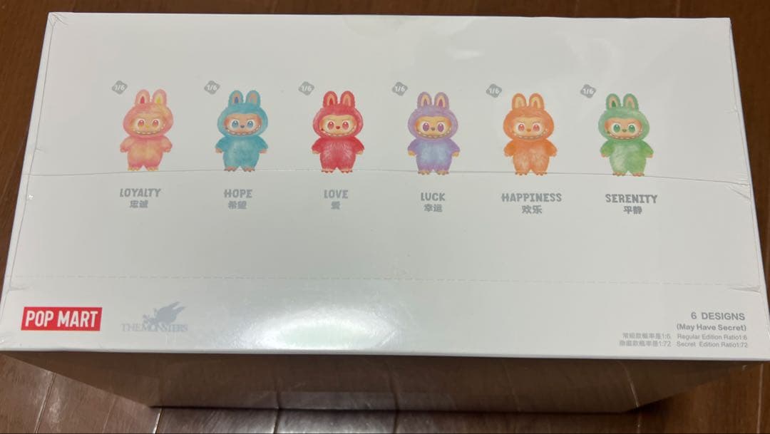 ラブブエナジーアソート 1BOX（6個入）クリスマスプレゼントにどうですか？②