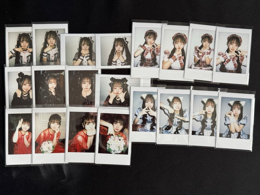 こ*ん様 のんふぃく！ iLiFE! こるね ランチェキ 20枚セット