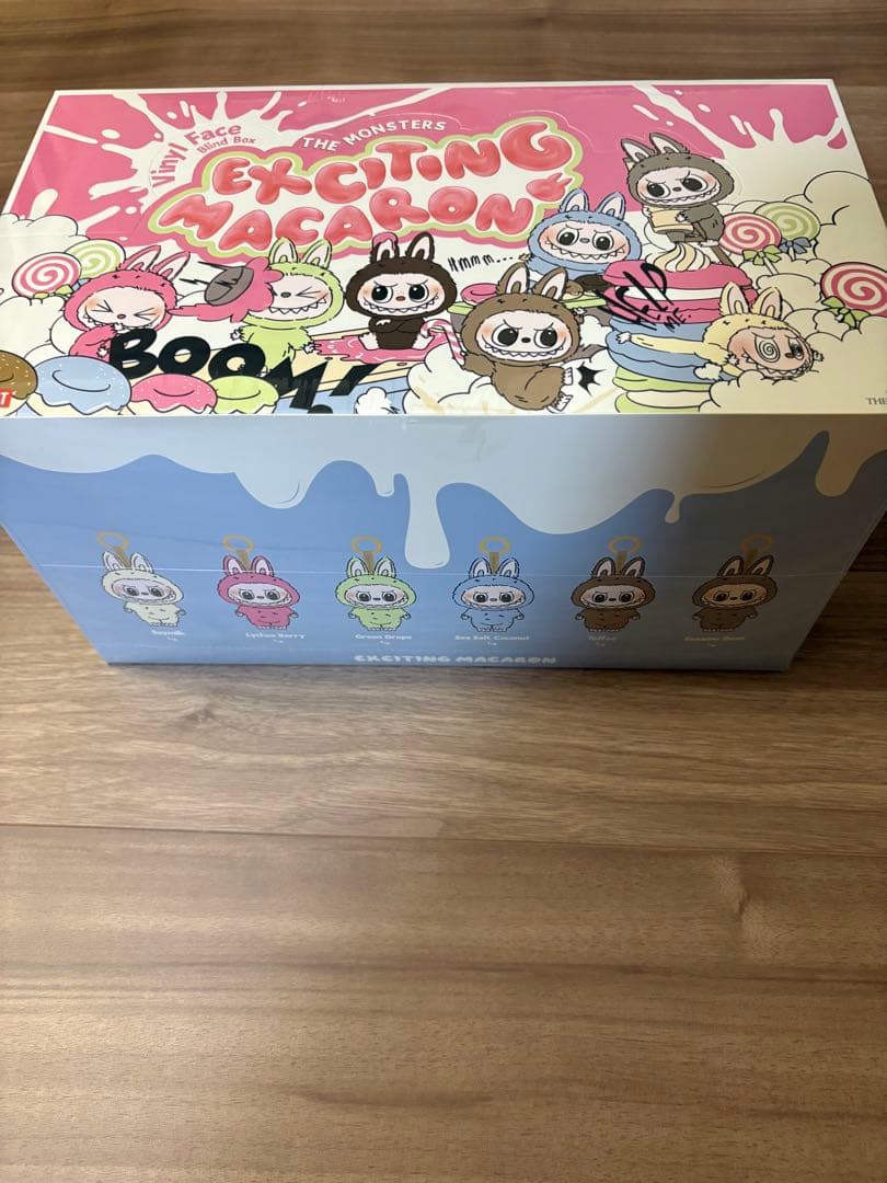 ラブブ　POPMART Exciting Macaron アソート