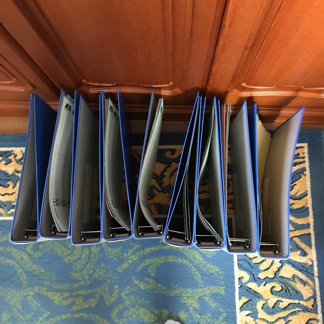 B4横ファイル、他25点セット　バラ売りはご相談