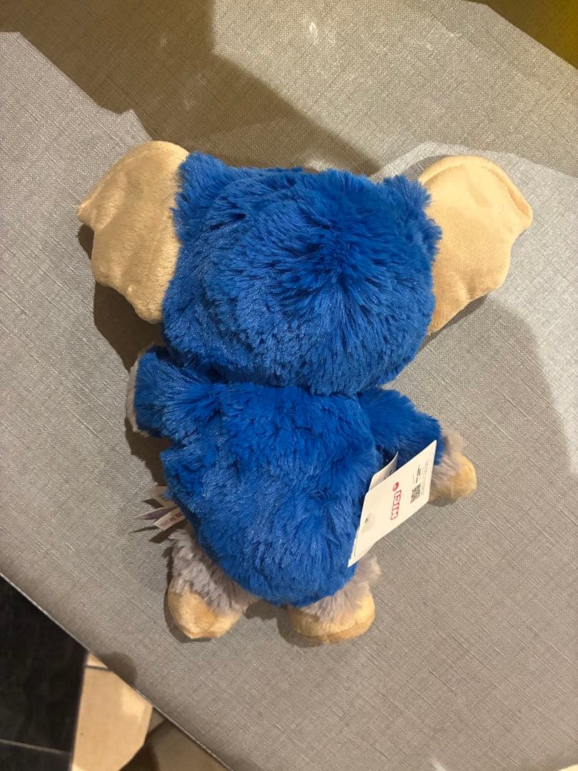 グレムリン　ギズモ　GREMLINS×NICI×MORTAR ブルー　グレイ2点