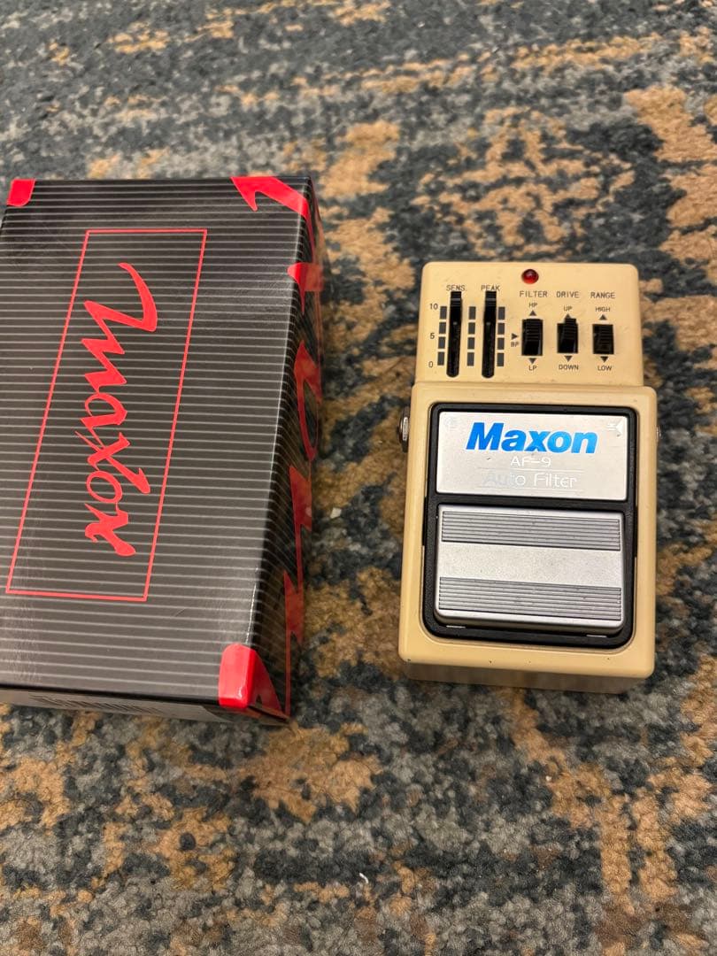 Maxon Auto Filter AF-9 オートワウ