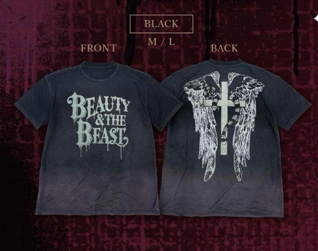 HYDE LIVE 2025 BB 限定Tシャツ