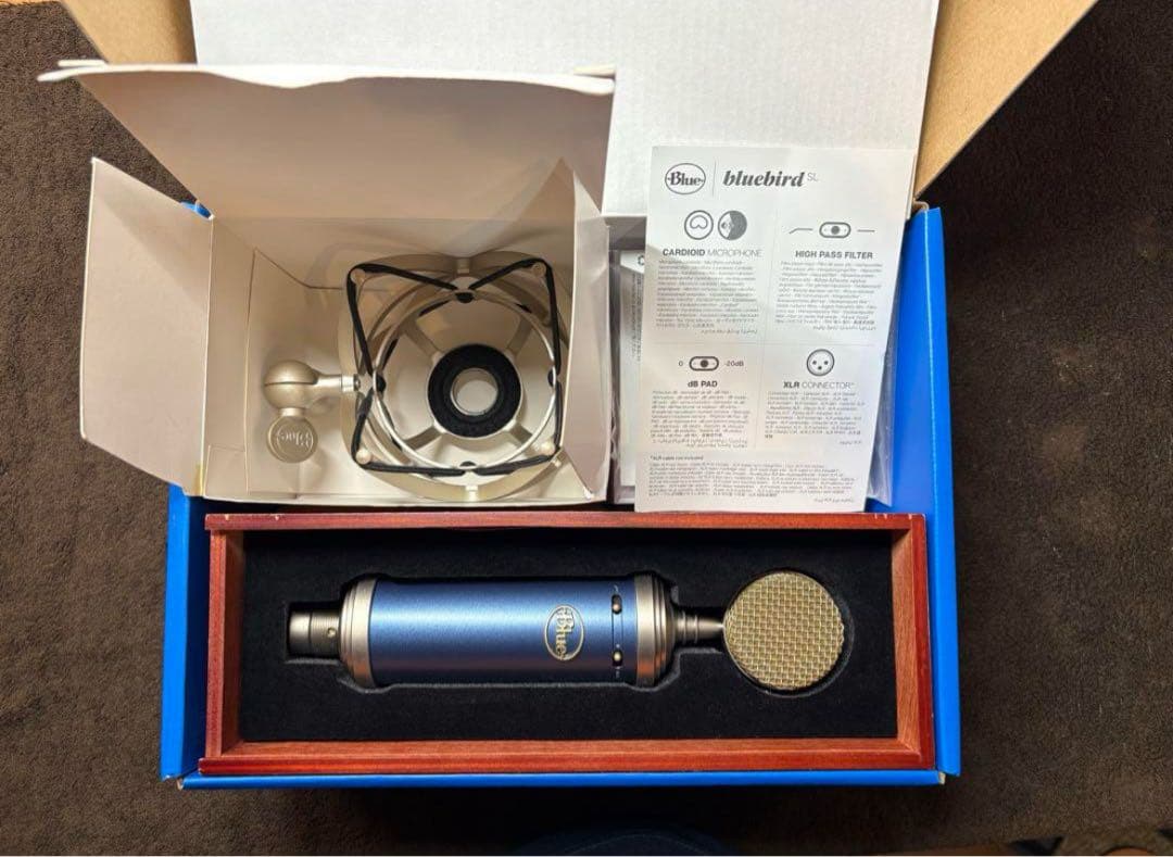 【程度良好】 BLUE Bluebird SL コンデンサーマイク