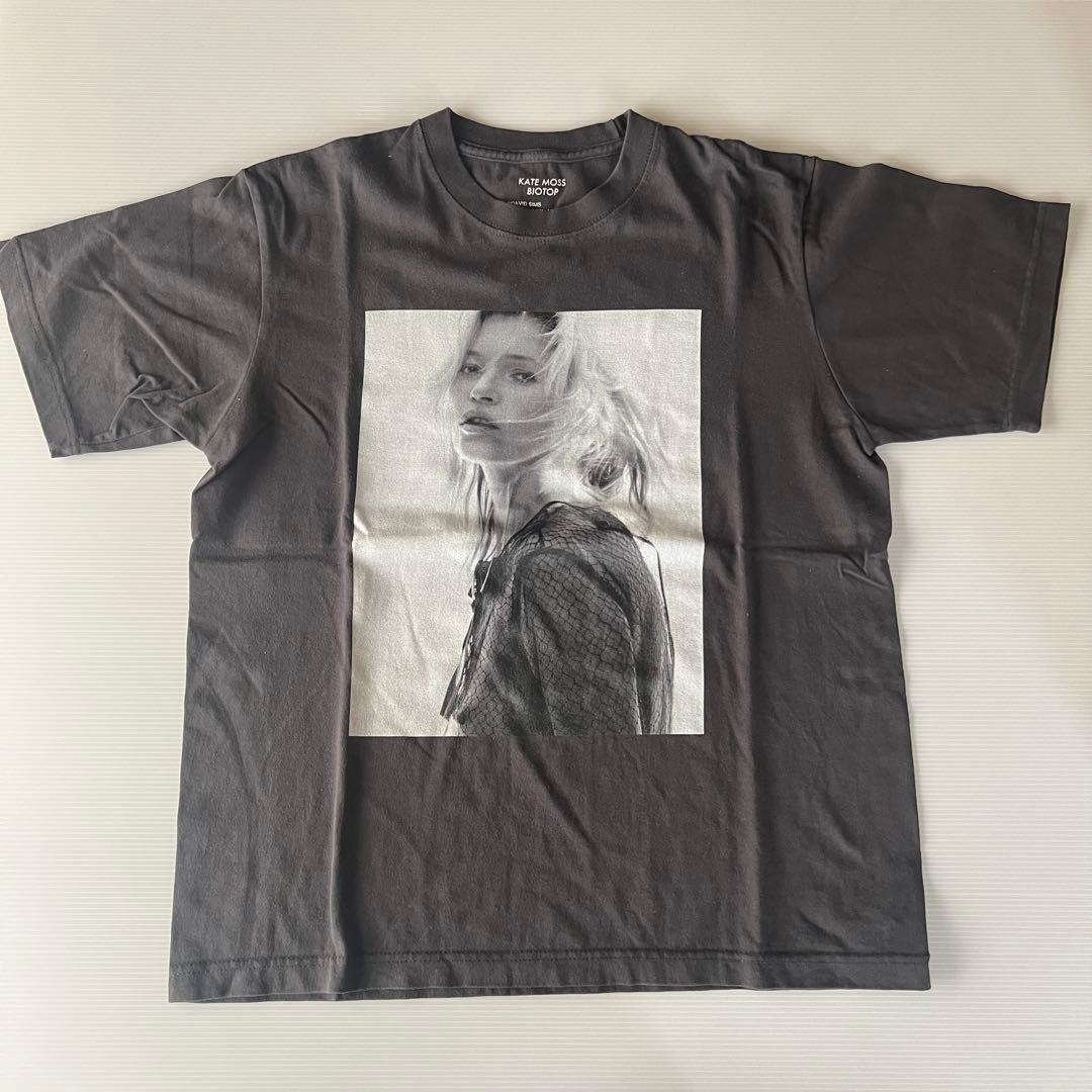 BIOTOP × KATE MOSS フォトTシャツ