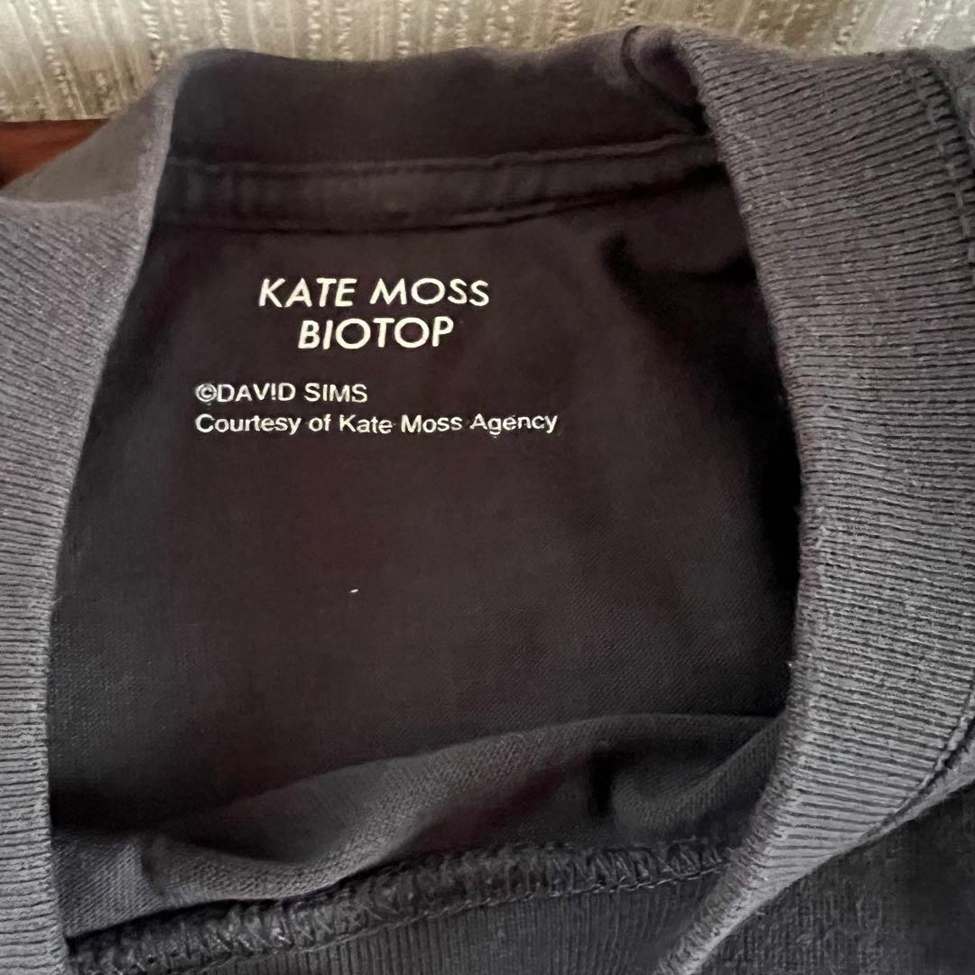 BIOTOP × KATE MOSS フォトTシャツ