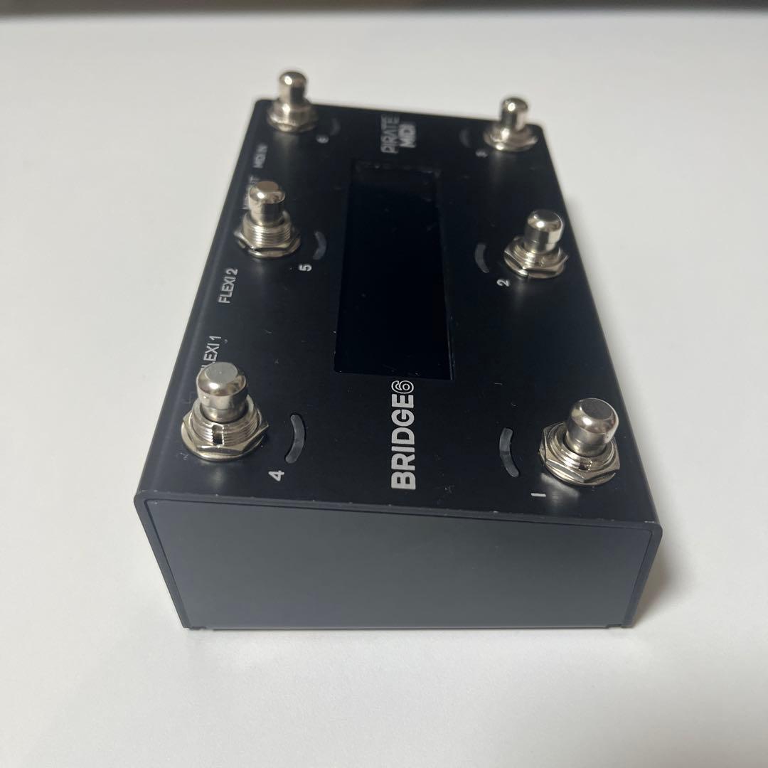 PIRATE MIDI BRIDGE6 midiコントローラー
