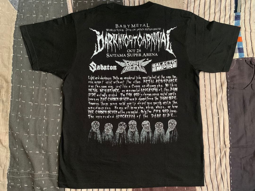 未使用品 8枚セット Lサイズ BABY L tシャツ ベビーメタル