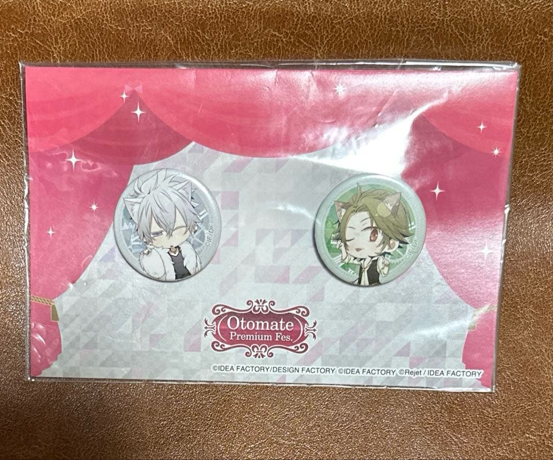 CLOCK ZERO 終焉の一秒 抽選くじB賞 ビショップ 情報屋 缶バッジ