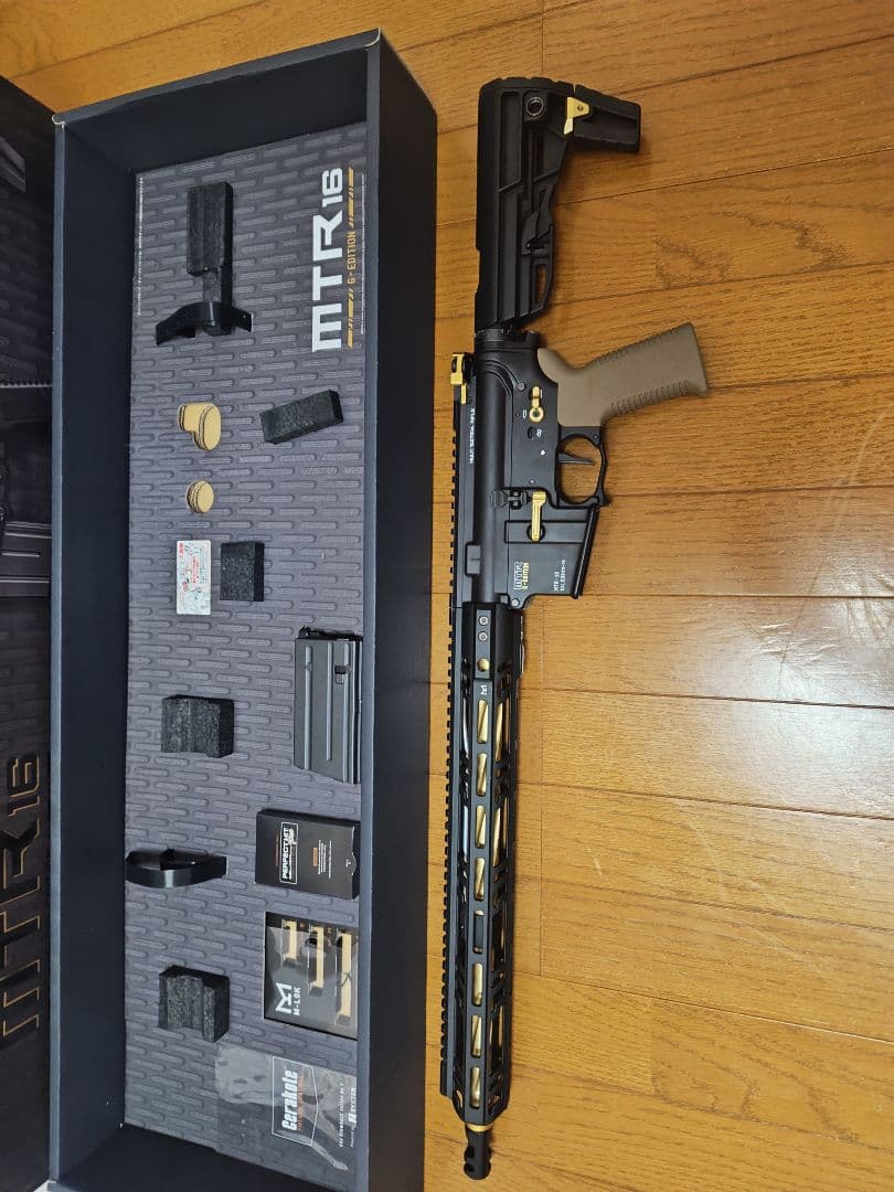 東京マルイ　ガスブローバックMTR16 G-Edition トイガン