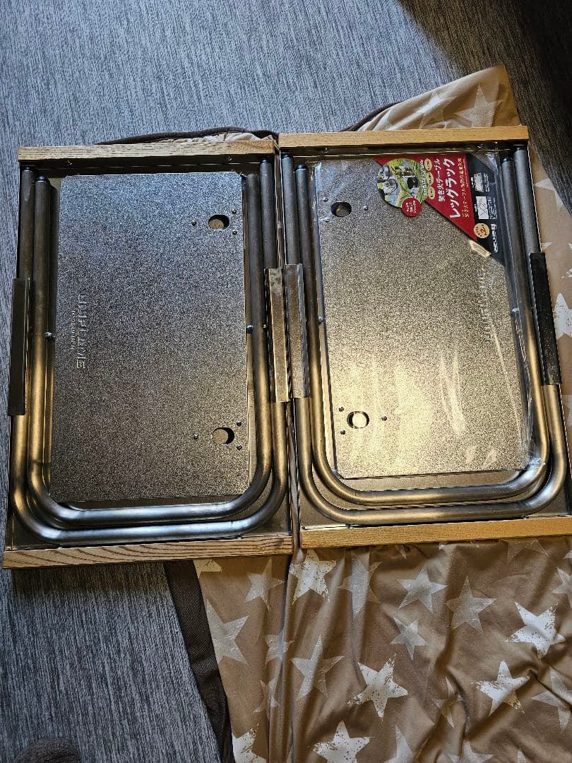 UNIFLAME ユニフレーム 焚き火テーブル　 テーブル　2セット袋付き