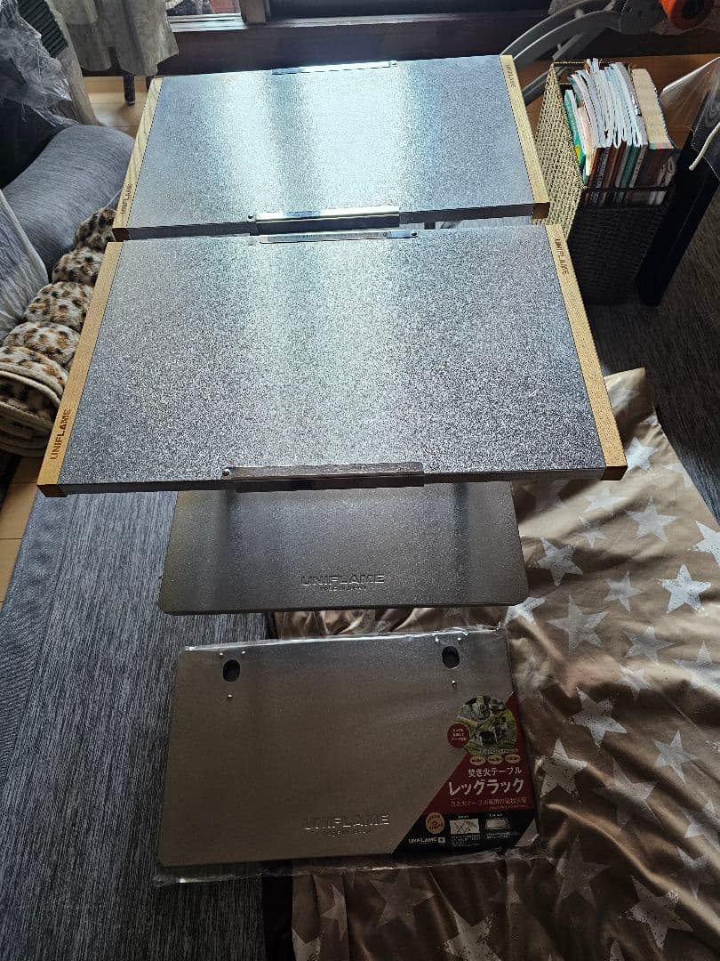 UNIFLAME ユニフレーム 焚き火テーブル　 テーブル　2セット袋付き