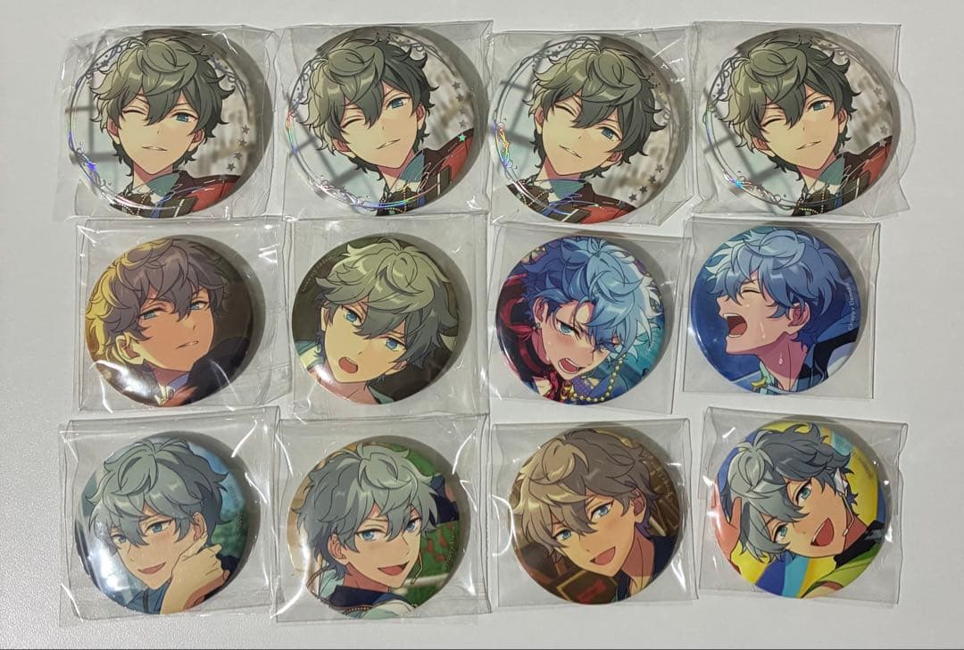 あんスタ　瀬名泉　缶バッジ　アクスタ　36点セット　おまんじゅう コスマス