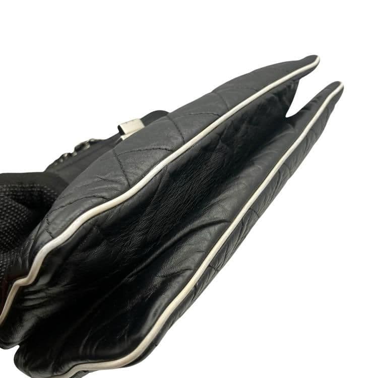 美品 CHANEL シャネル マトラッセ チェーン ショルダーバッグ シール