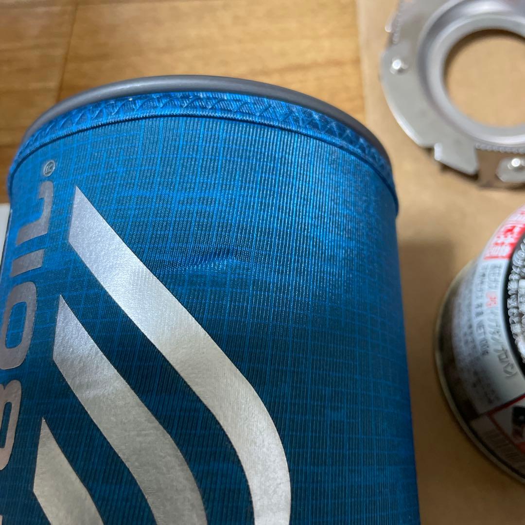JETBOIL シングルバーナーコンロ　フラッシュ