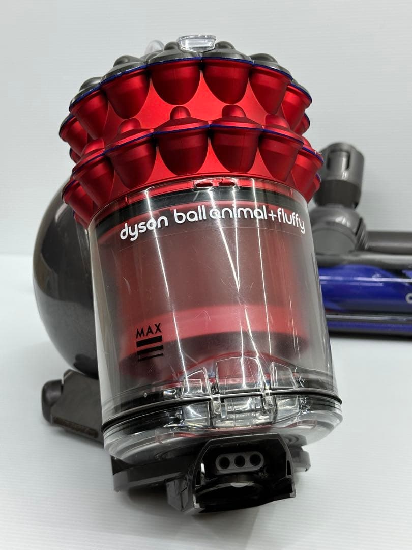動作保証品　中古　ダイソン　Dyson CY24 掃除機　フルセット　赤　レッド
