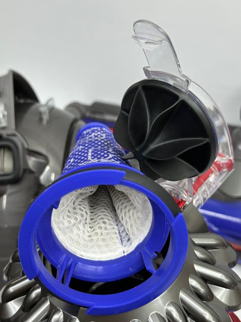 動作保証品　中古　ダイソン　Dyson CY24 掃除機　フルセット　赤　レッド