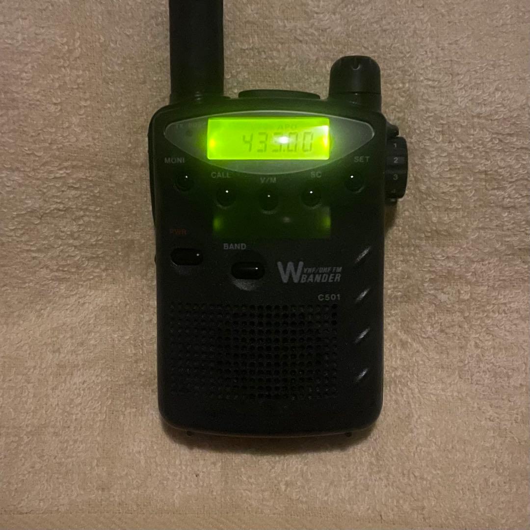 STANDARD W BANDER C501 144/430MHz スタンダード