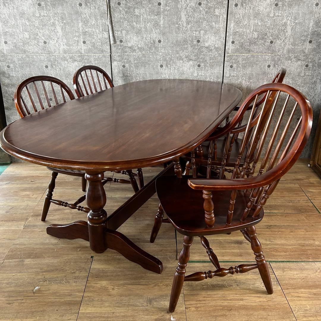 ꧁柏木工 KASHIWA꧂ダイニングテーブル&チェアセット