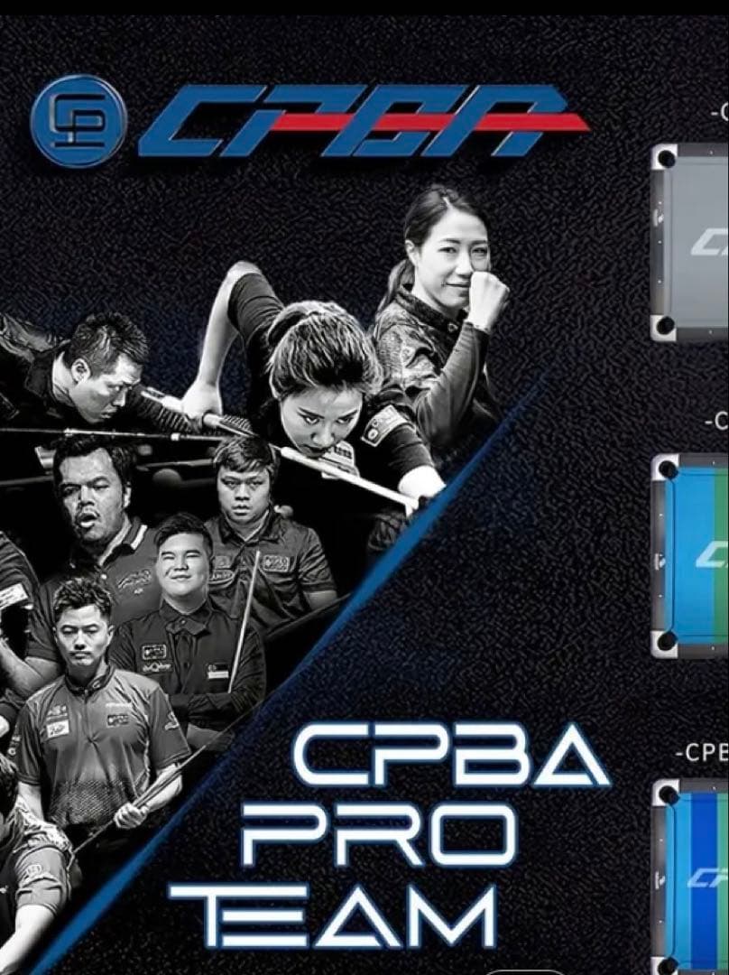 ビリヤード　新品ラシャ CPBA Competition グレー 9ft 競技用