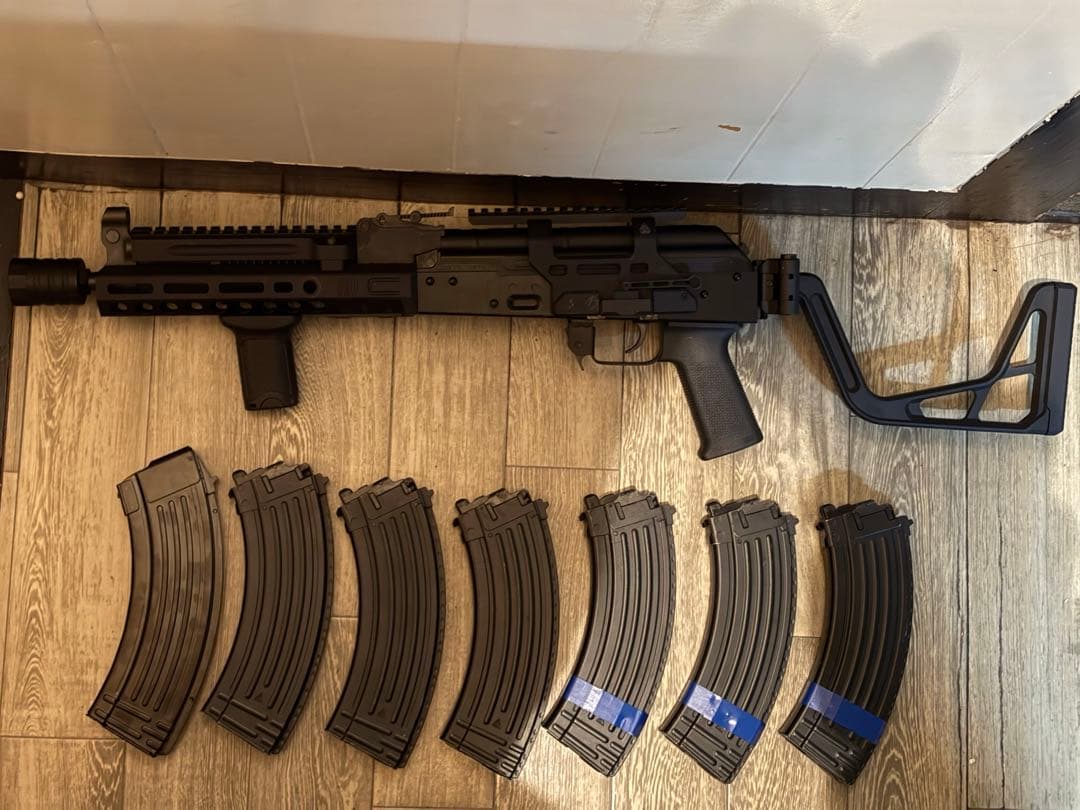 東京マルイ AKM GBB カスタム品 おまけ付き