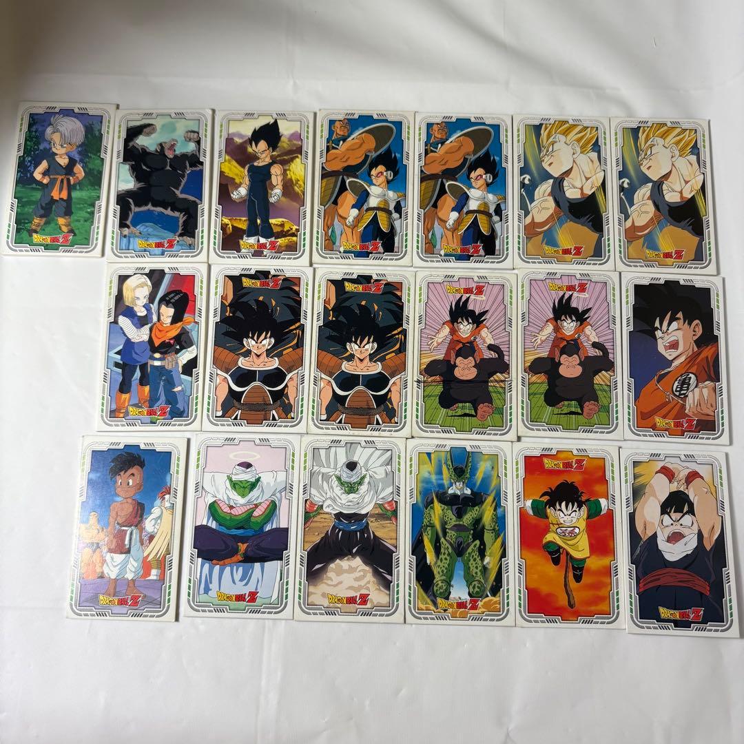 ドラゴンボール　めんこ46枚