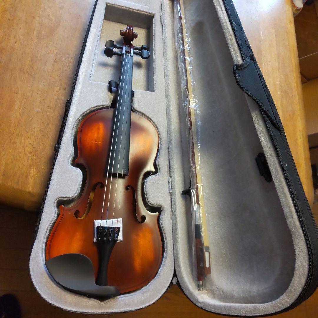 (新品)格安価格4/4フルサイズ バイオリン Astonvilla AV-590