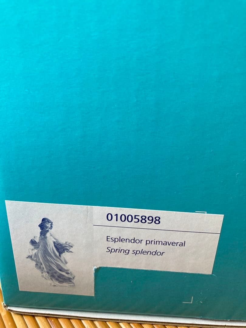 希少　美品　Spring splendor LLADRO