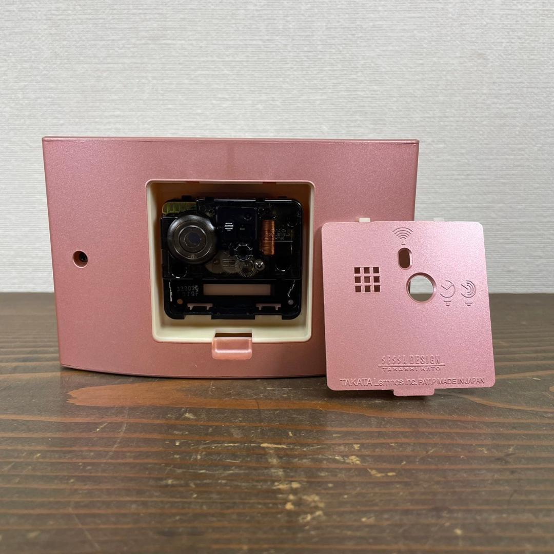 未使用 90's PASPIE 置き時計 加藤孝志 グッドデザイン賞 SESSA