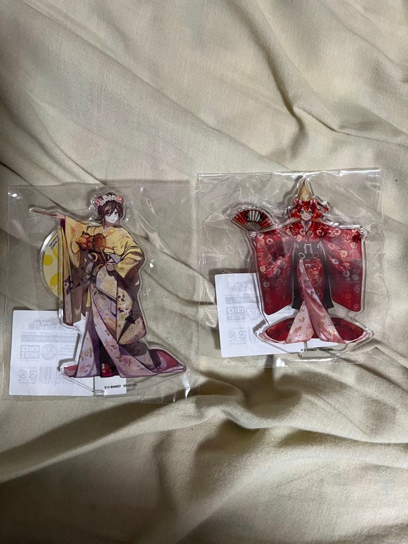 マクロス　アクリルスタンド　メダル