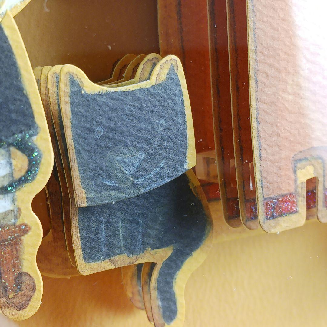 Y2988 3Dジクレー キロメロ 「10月」 立体画 50部限定