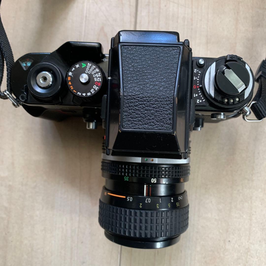 Nikon F3 HP 35mmフィルムカメラ　NIKKOR35-70mm付き