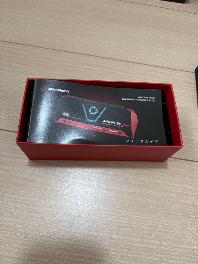 ビデオキャプチャー・キャプチャーボード AverMedia Live Gamer Portable 2 Plus