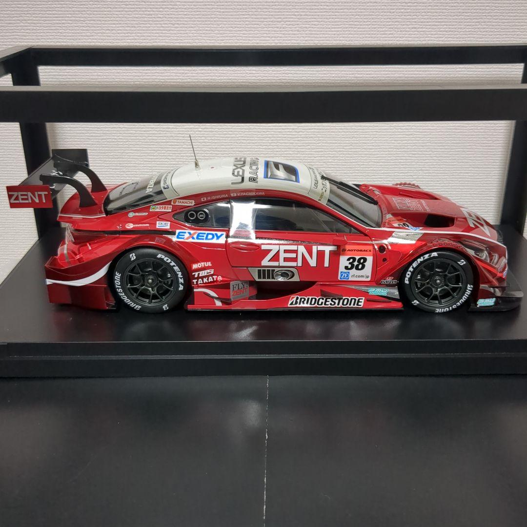 激レア1/18 エブロ ZENT CERUMO RC F 2015 ゼントセルモ