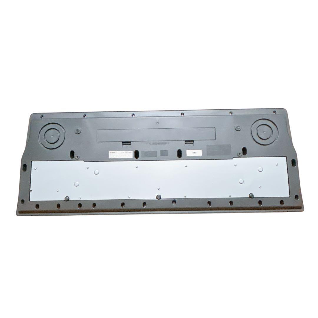 【希少上位モデル】 CASIO LK301BB 光ナビゲーション 電子キーボード