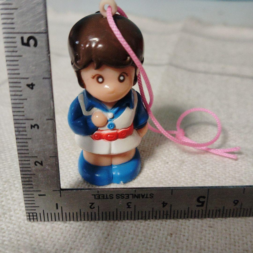 魔法のマコちゃん　ソフビ　ミニ　フィギュア　東映　当時物　ビンテージ　魔法少女