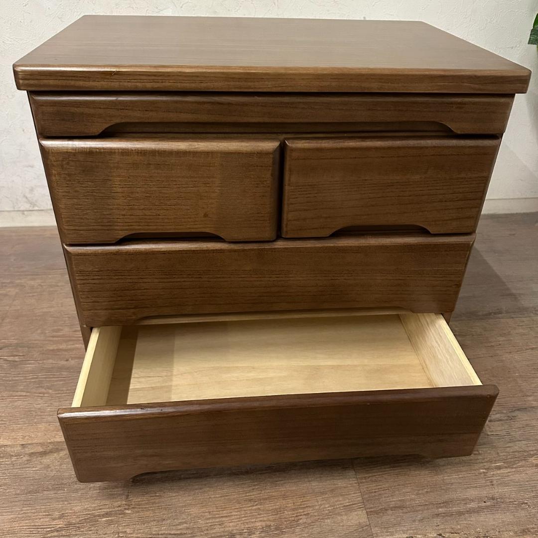 【新品・未使用】　　お仏壇　チェスト　収納　スリム　コンパクト 箪笥 完成品