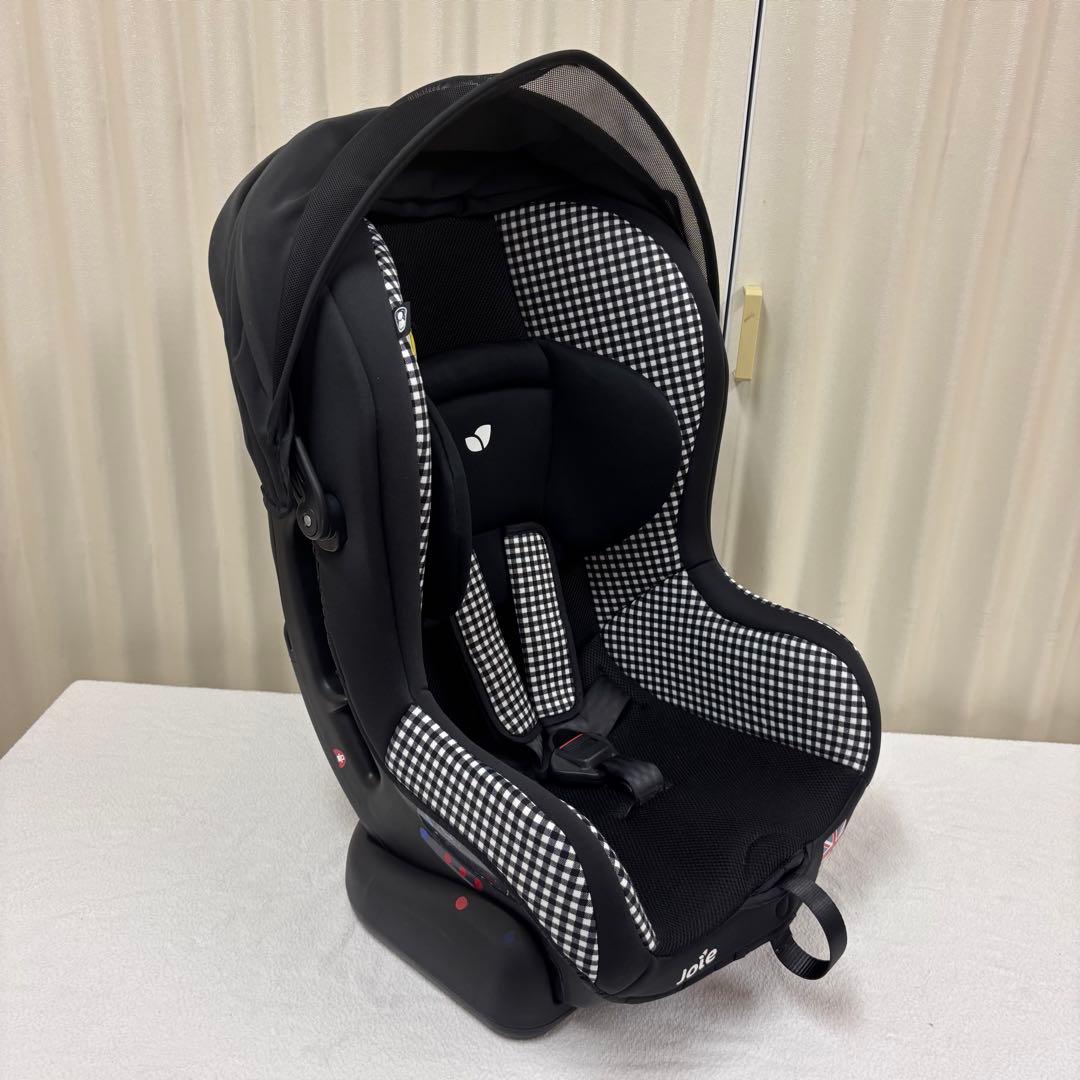 クリーニング済　☆美品☆　ジョイー　チルト　黒ギンガムチェック　幌付