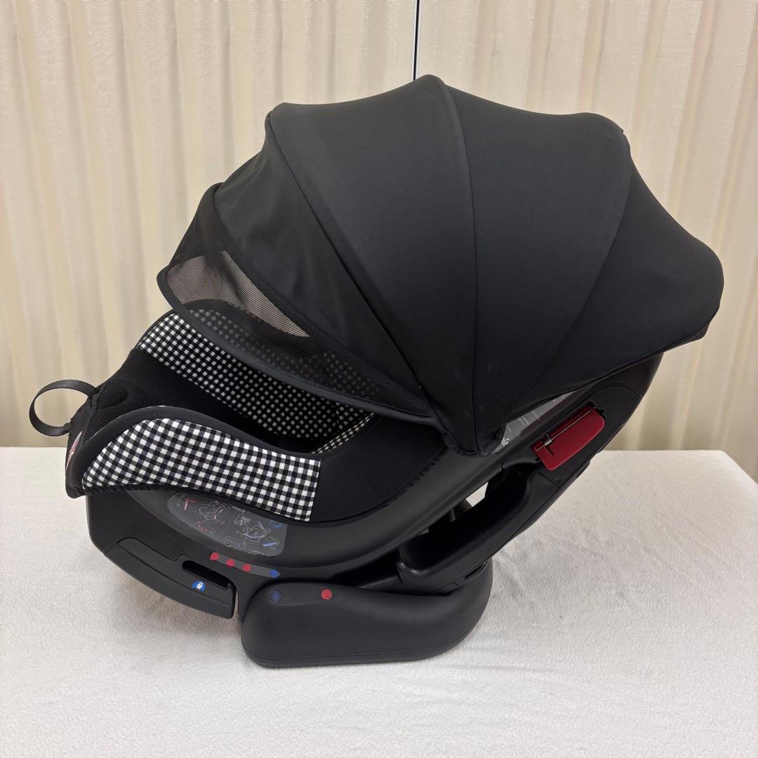 クリーニング済　☆美品☆　ジョイー　チルト　黒ギンガムチェック　幌付