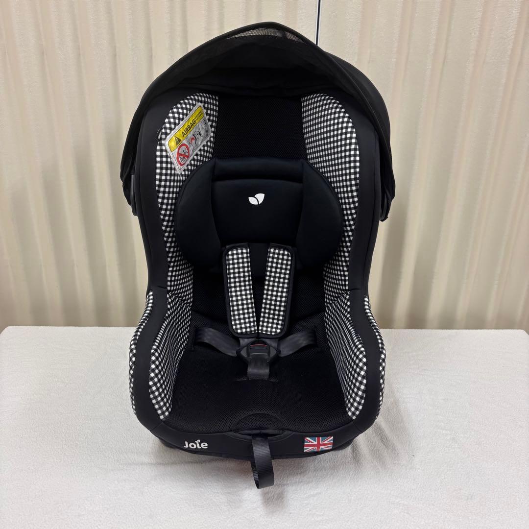 クリーニング済　☆美品☆　ジョイー　チルト　黒ギンガムチェック　幌付