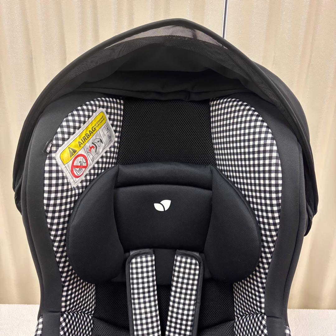 クリーニング済　☆美品☆　ジョイー　チルト　黒ギンガムチェック　幌付