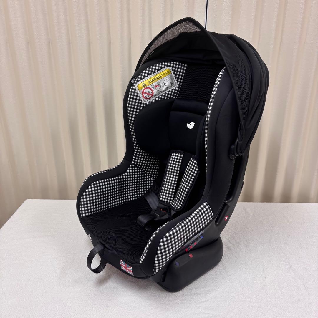 クリーニング済　☆美品☆　ジョイー　チルト　黒ギンガムチェック　幌付