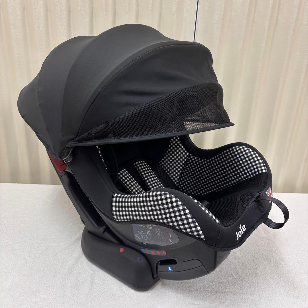 クリーニング済　☆美品☆　ジョイー　チルト　黒ギンガムチェック　幌付