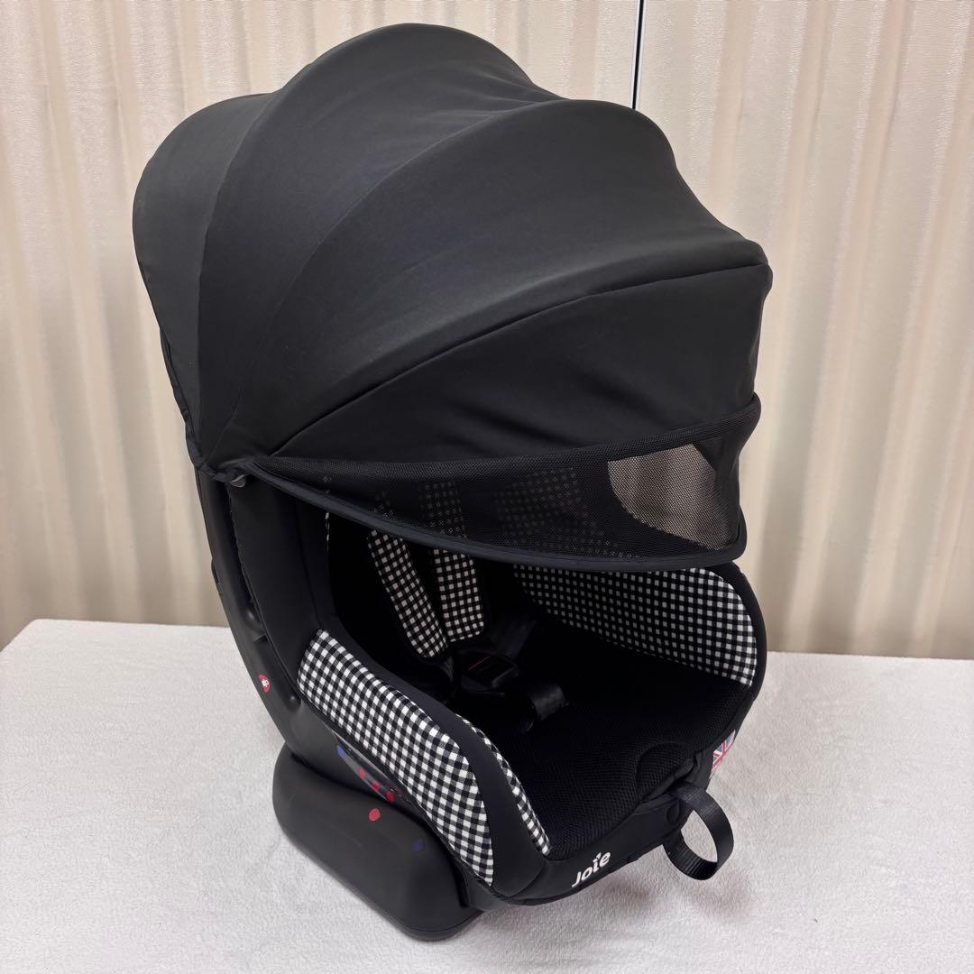 クリーニング済　☆美品☆　ジョイー　チルト　黒ギンガムチェック　幌付