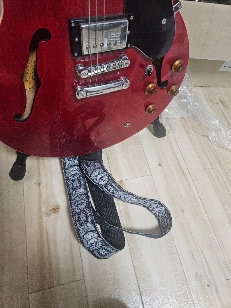 (最終値下げ) Epiphone DOT Cherry　純正ハードケース付