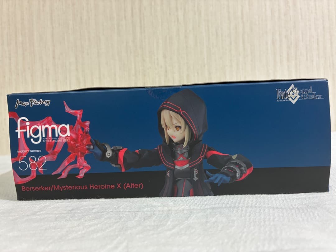 [新品未開封] figma バーサーカー/謎のヒロインX〈オルタ〉