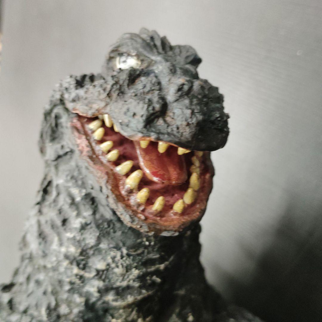 井上アーツ。キンゴジ　ソフビ　パラダイス　組み立て済み