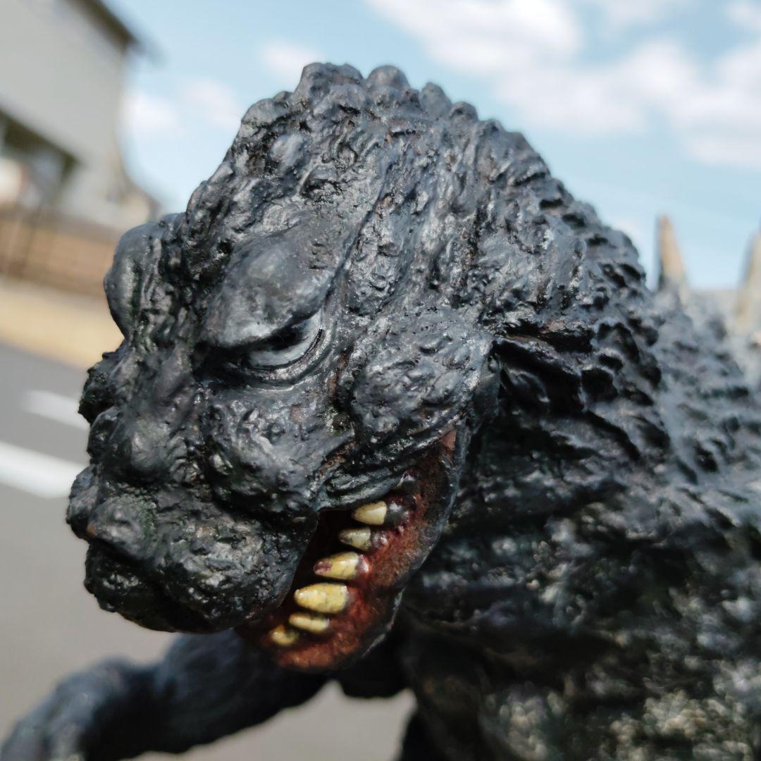 井上アーツ。キンゴジ　ソフビ　パラダイス　組み立て済み