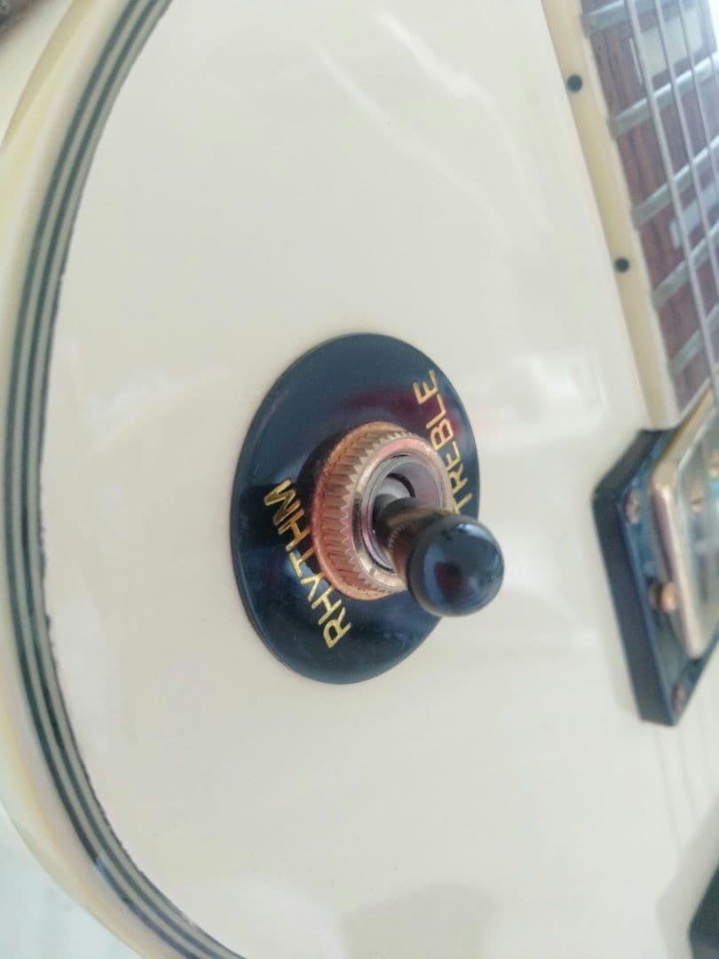 Epiphoneレスポールカスタム付属品多数